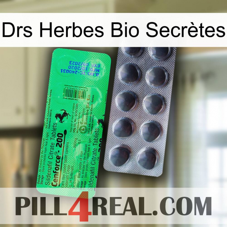 Drs Herbes Bio Secrètes new04